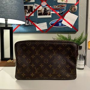 Authentic Louis Vuitton Toiletry Bag